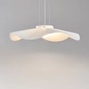 Axyaa Fabric LED Pendant Chandelier: Modern Nordic Bedroom Bar Hanging Light