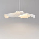 Axyaa Fabric LED Pendant Chandelier: Modern Nordic Bedroom Light Fixture