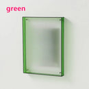 Acrylic Photo Frame Display Stand Wall Table Decor Axyaa