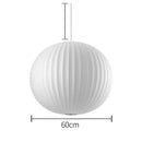 Axyaa Handmade Silk Pendant LED Chandelier for Dining Room Lighting
