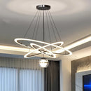 Axyaa Salon Chandelier Pendant Light Fixture for Dining Room Indoor Lighting
