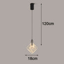 Axyaa Nordic Home Decoration Stair Chandelier Living Room Dining Pendant Ceiling Light