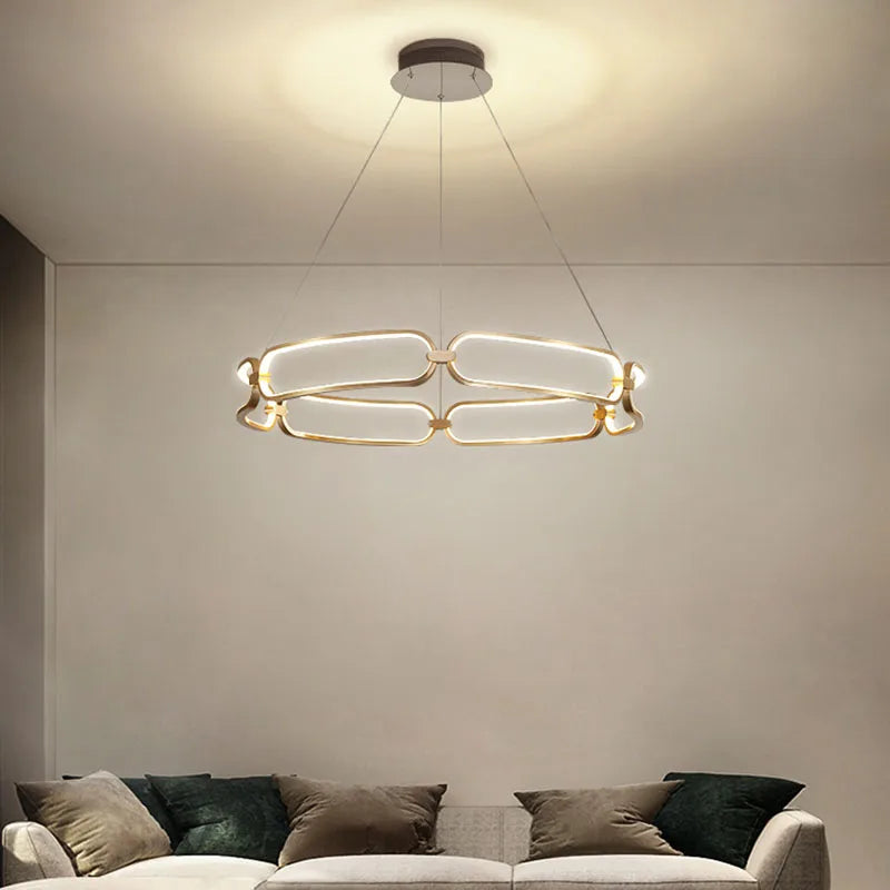 Axya Modern LED Pendant Chandelier for Home Decoration