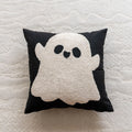 Halloween Pumpkin Embroidery Throw Pillowcase for Sofa Décor - Axyaa