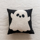 Halloween Pumpkin Embroidery Throw Pillowcase for Sofa Décor - Axyaa