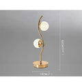 Axyaa Frozen Ball LED Floor Lamp - Modern Nordic Decor for Home & Living