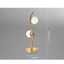 Axyaa Frozen Ball LED Floor Lamp - Modern Nordic Decor for Home & Living