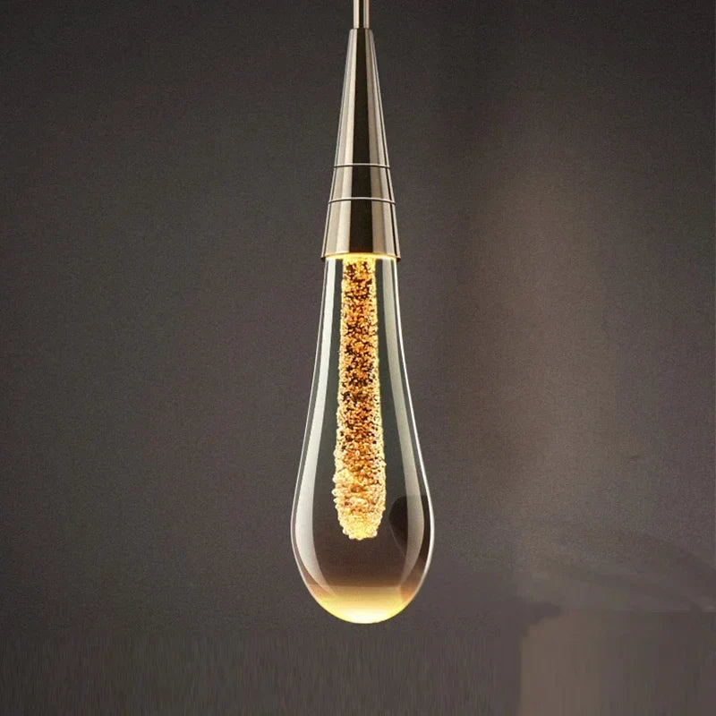 Axyaa Crystal Chandelier: Modern Lighting for Home Decor, Dining, Living, Staircase