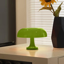 Axyaa Classic Mushroom Table Lamp Modern Design Orange Bedroom Bedside Danish Style