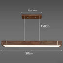 Axyaa Modern Living Room Dining Room LED Pendant Chandeliers Lighting