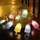 Axyaa Ice Cream String Lights: Cute Bedroom Party Holiday Glow Indoor Decor