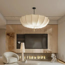 Axyaa Nordic Designer Fabric Chandelier Retro Paper Umbrella Pendant Light