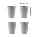 Axyaa Wheat Straw Tableware Set - Unbreakable Eco-Friendly Dinnerware & Cutlery