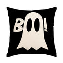 Axyaa Nordic Halloween Linen Pillowcase 45x45cm