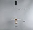 Axyaa Modern Luxury Art Pendant Light LED Chandelier for Home Decoration