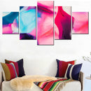 Axyaa Abstract Fluid Art Canvas Wall Art Decor for Living Room