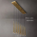 Axyaa Minimal Pendant Lights for Modern Spaces: Restaurants, Villas, Duplexes, LED Fixtures, Home Decor