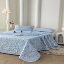 Axyaa Lyocell Tencel Cotton Printed Bed Cover Single Tatami Bedspread
