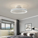 Axyaa Dimmable LED Ring Chandelier for Bedroom, Restaurant, Kitchen, Study.