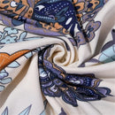Elastic Vintage Flower Sofa Covers by Axyaa - Washable Furniture Protector
