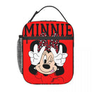 Axyaa Minnie Mouse Lunch Bag Insulated Cooler Thermal Bento Box School Office