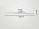 Axyaa Modern LED Ceiling Lamps for Living Room, Restaurant, and Home Lighting Decor