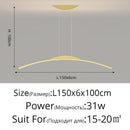 Axyaa Adjustable LED Strip Ceiling Light for Modern Spaces