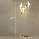 Axyaa Thousand Paper Cranes Modern LED Floor Light for Home Living Room