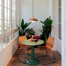 Axyaa Nordic Retro Chandelier: Vintage Designer Kitchen & Dining Room Lighting