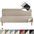 Axyaa Waterproof Sofa Bed Cover - Pet-Friendly Slipcover for Armless Sofa - Furniture Protector Mats
