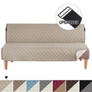 Axyaa Waterproof Sofa Bed Cover - Pet-Friendly Slipcover for Armless Sofa - Furniture Protector Mats