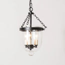 Axyaa Restaurant Glass Chandelier - Modern Foyer & Staircase Lighting
