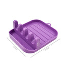 Axyaa Spatula Rack & Kitchen Tools Shelf: Multi-Functional & Hole-Free Design