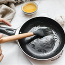 Axyaa Silicone Utensils Set - Non-stick Cookware, Heat Resistant Kitchen Accessories