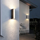 Axyaa LED Wall Sconce: Waterproof Indoor/Outdoor Light for Courtyard, Porch, Living Room, Bedroom