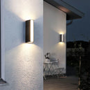 Axyaa Outdoor/Indoor LED Waterproof Wall Lamp for Courtyard Porch, Living Room, Bedroom