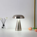 Axyaa Retro LED Mushroom Table Lamp Touch Control Dimmable Night Light