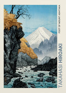 Yuming Yamanaka Cherry Blossoms Canvas Print Wall Art Posters by Axyaa