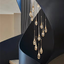 Axyaa Nordic Pendant Ceiling Chandelier for Dining Room and Living Room