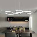 Axyaa Italy Circle Pendant Lamp Dining Room Chandelier Living Room Lighting