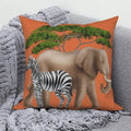 Flamingo Animal Pillowcase for Home Decor - Axyaa Brand