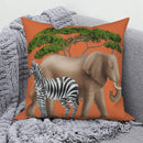 Flamingo Animal Pillowcase for Home Decor - Axyaa Brand