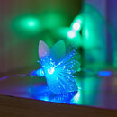 Axyaa Flower Fairy Lights Garland: Battery-Operated, Twinkle String Light for Wedding, Christmas