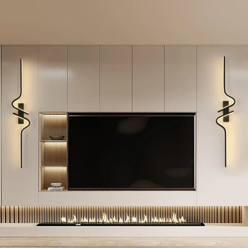 Axyaa Modern LED Wall Light for Bedroom and Living Room