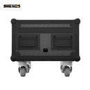 Axyaa Wireless Remote LED Par 6x18W Battery Lighting in Flight Case