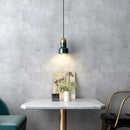 Axyaa Marble Pendant Chandelier for Kitchen Bar Counter and Bedside Lighting
