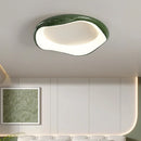 Axyaa Round LED Bedroom Ceiling Lamp Full Spectrum Dimmable Study Light