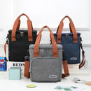 Axyaa Insulated Lunch Bag: Large Reusable Bento Bag for Work, School, Kids, Women, Men