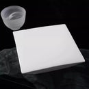 Axyaa Ceramic High Foot Plate for Dim Sum Sushi Molecular Cuisine Display