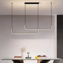 Axyaa Minimalist Pendant Light with Remote Control for Modern Home Decor